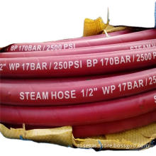 braided steam rubber hose with Quick coupling fittings